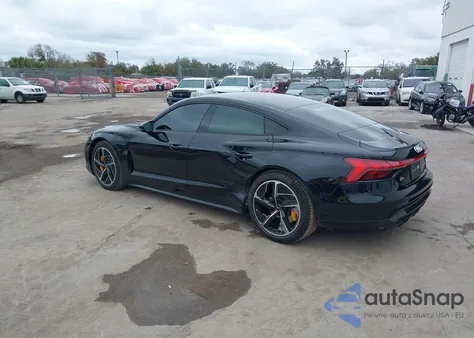 2022 Audi Rs E-Tron Gt Quattro z USA, uszkodzony, nr VIN WAUAHBFW7N7903360